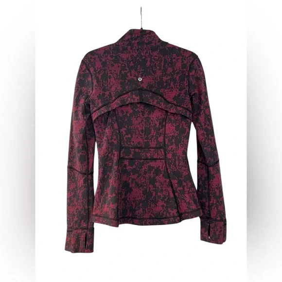 Lululemon Define Jacket Scatter Blossom Womens Size 6 - Picture 10 of 16